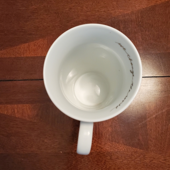 Me To We Blue & Gold Teardrop Latte Travel Mug - Picture 9 of 11